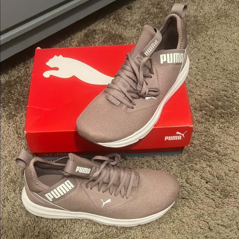 Puma SoftFoam Sneakers - Taupe